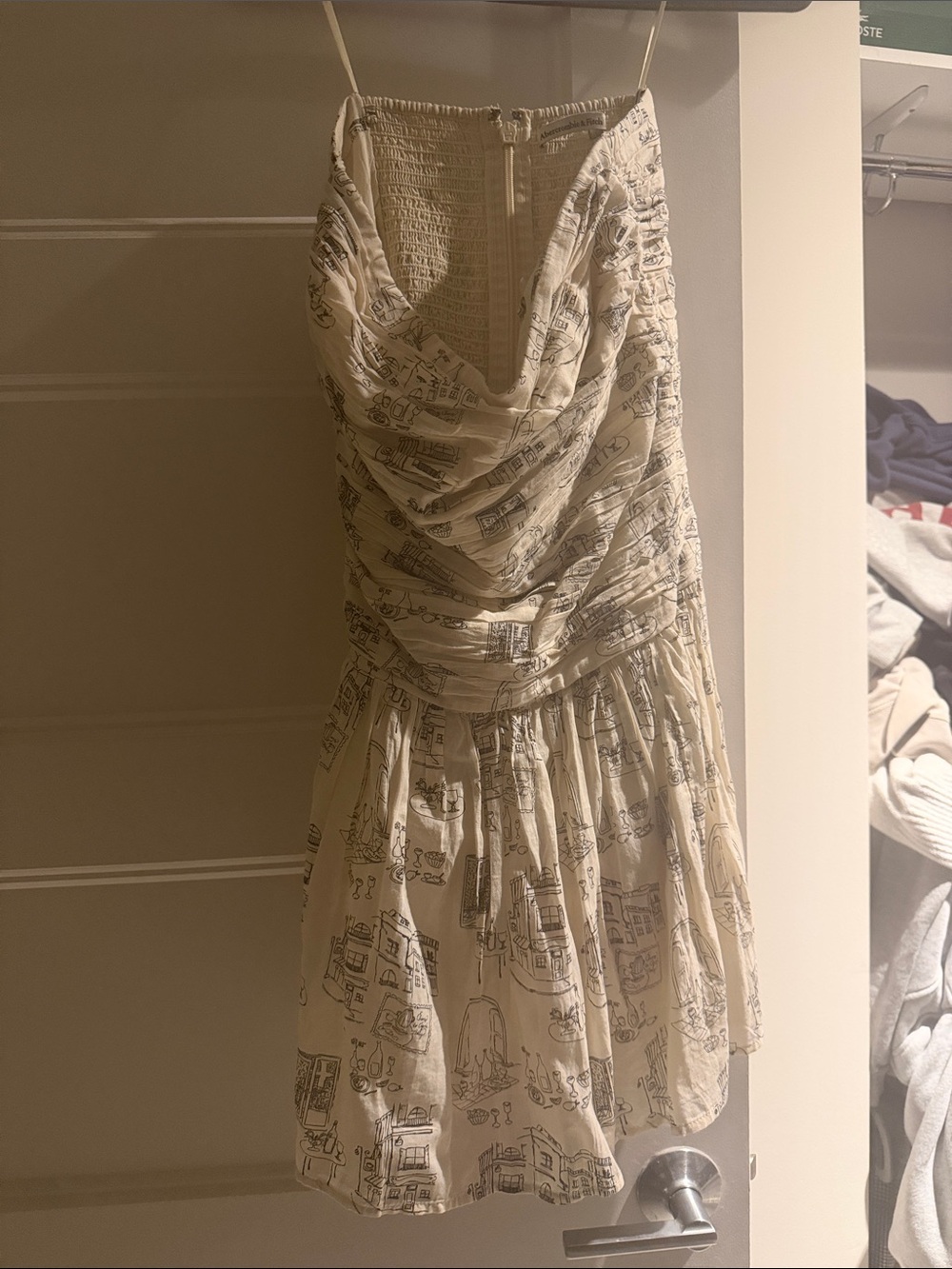 Abercrombie & Fitch drop waist dress